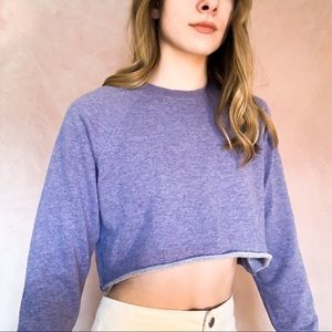 PERIWINKLE SWEATSHIRT